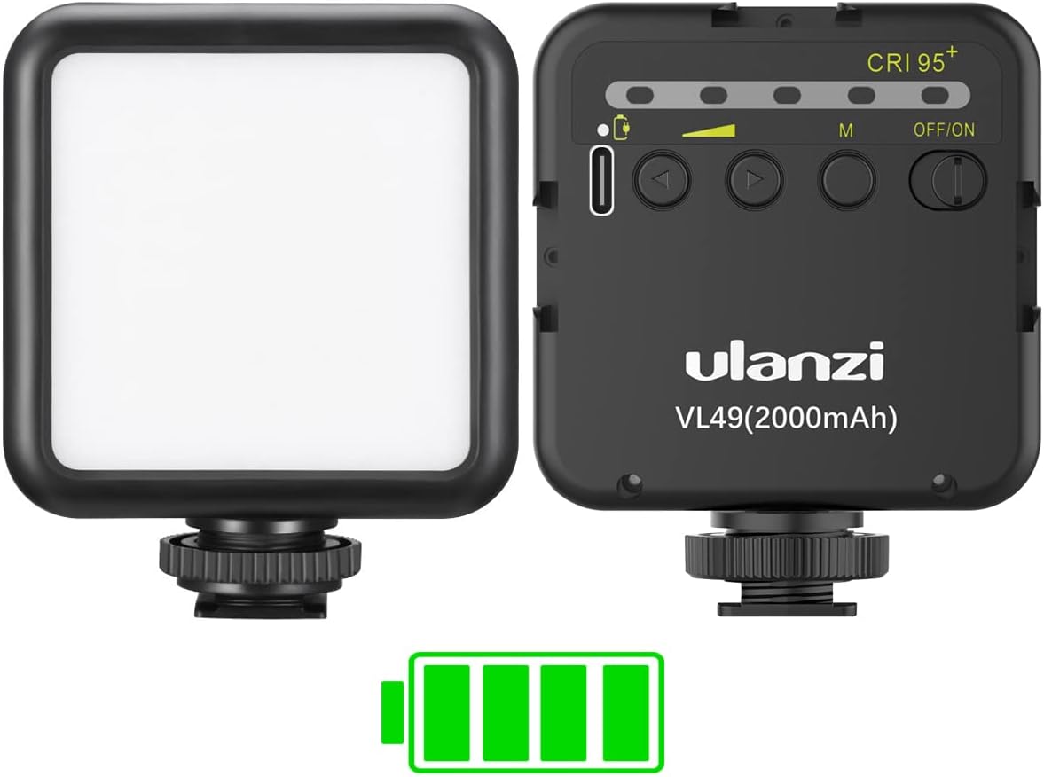 mini video light