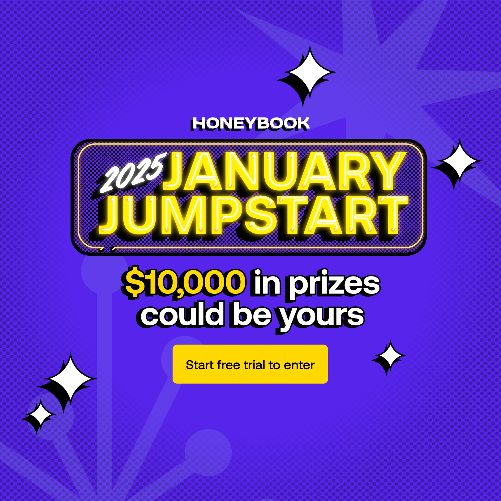 HoneyBook Jumpstart giveaway