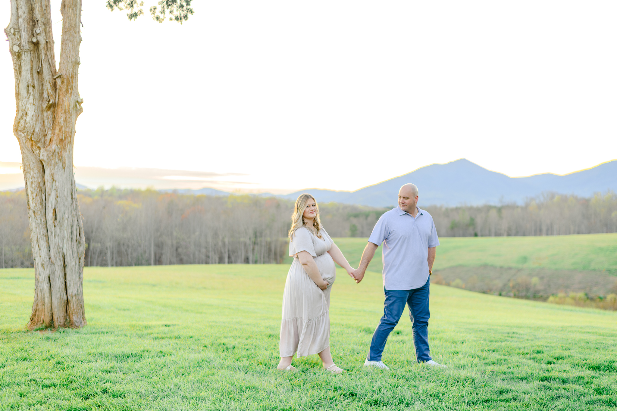 maternity pictures in Lynchburg, Va