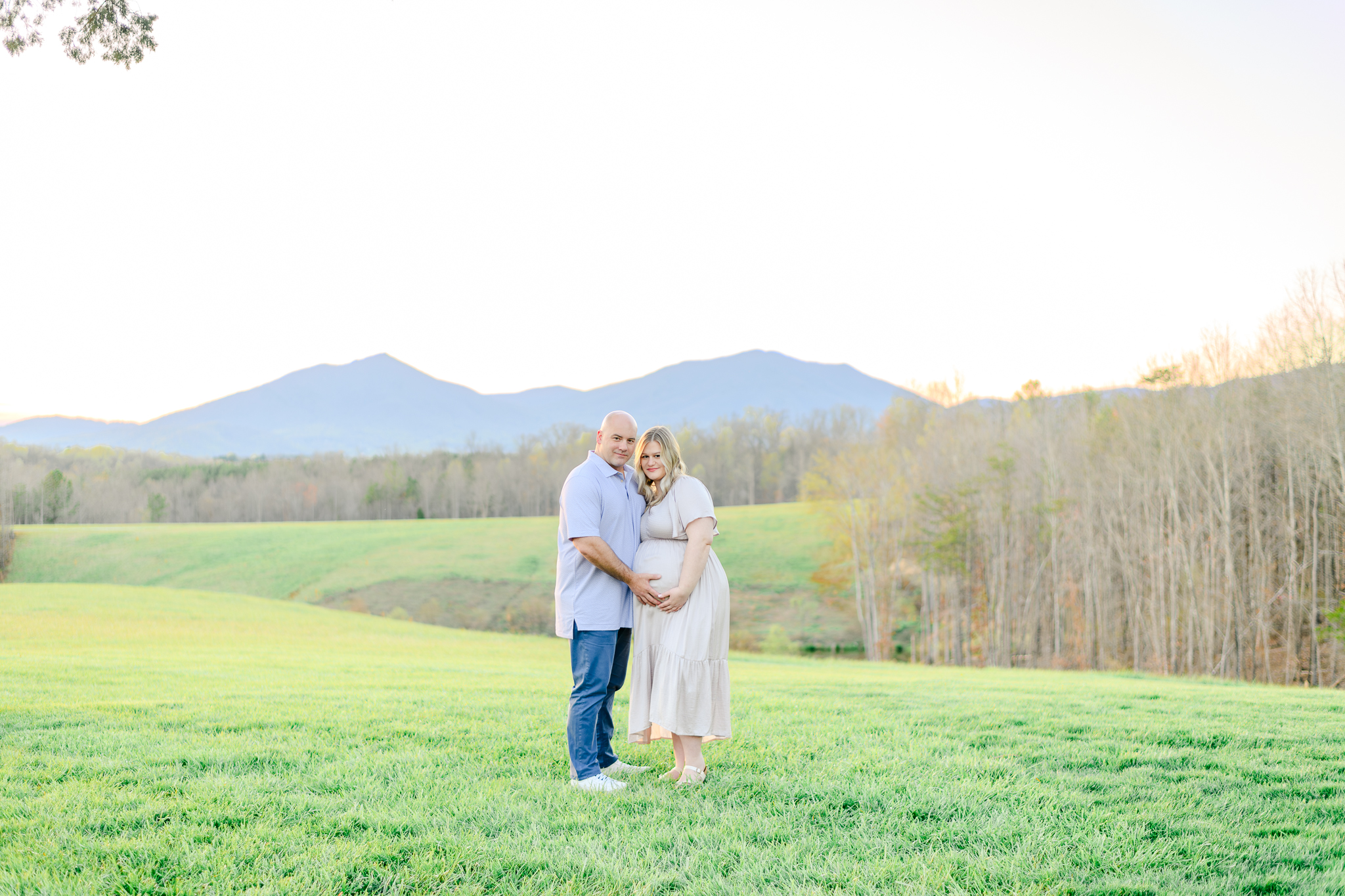 Maternity photoshoot dress