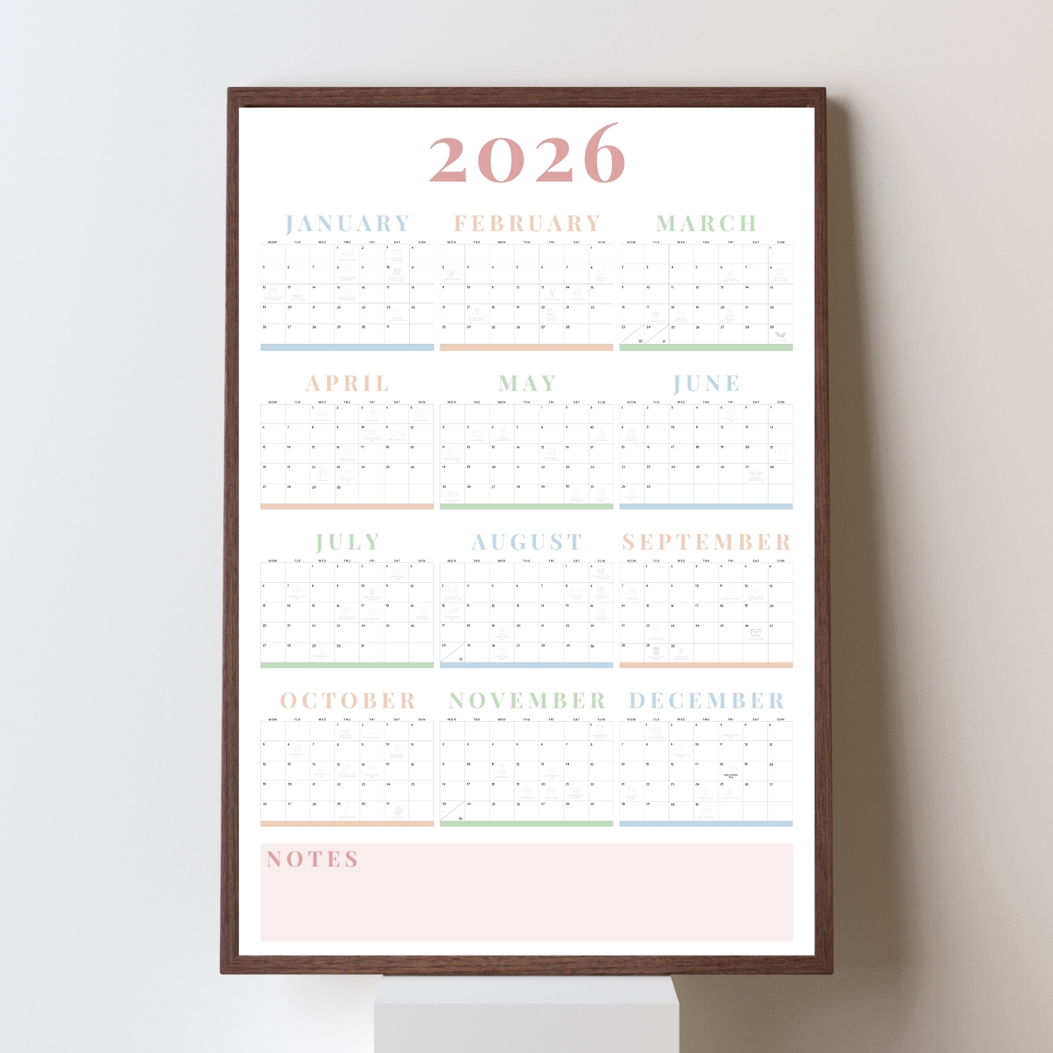printable calendar