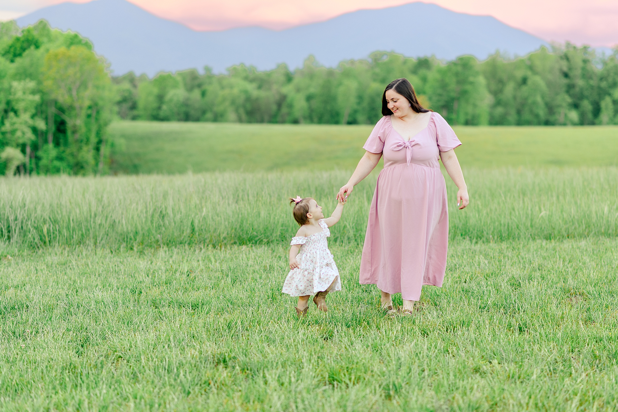mom and baby photos
