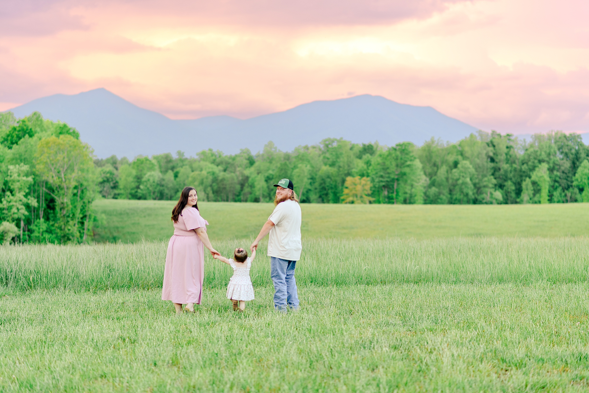 Lynchburg Virginia family photos