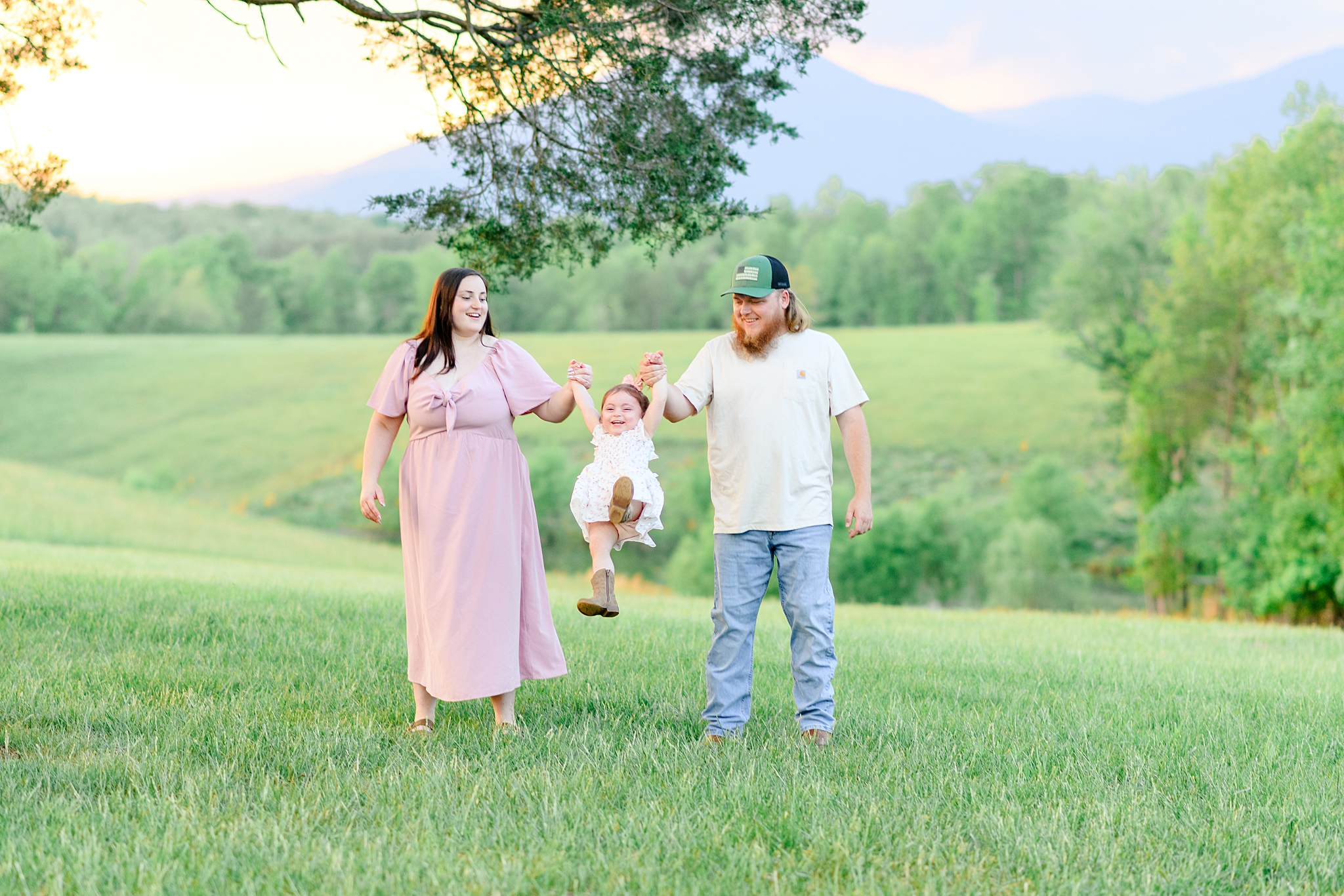 Cedar Oaks Family photos