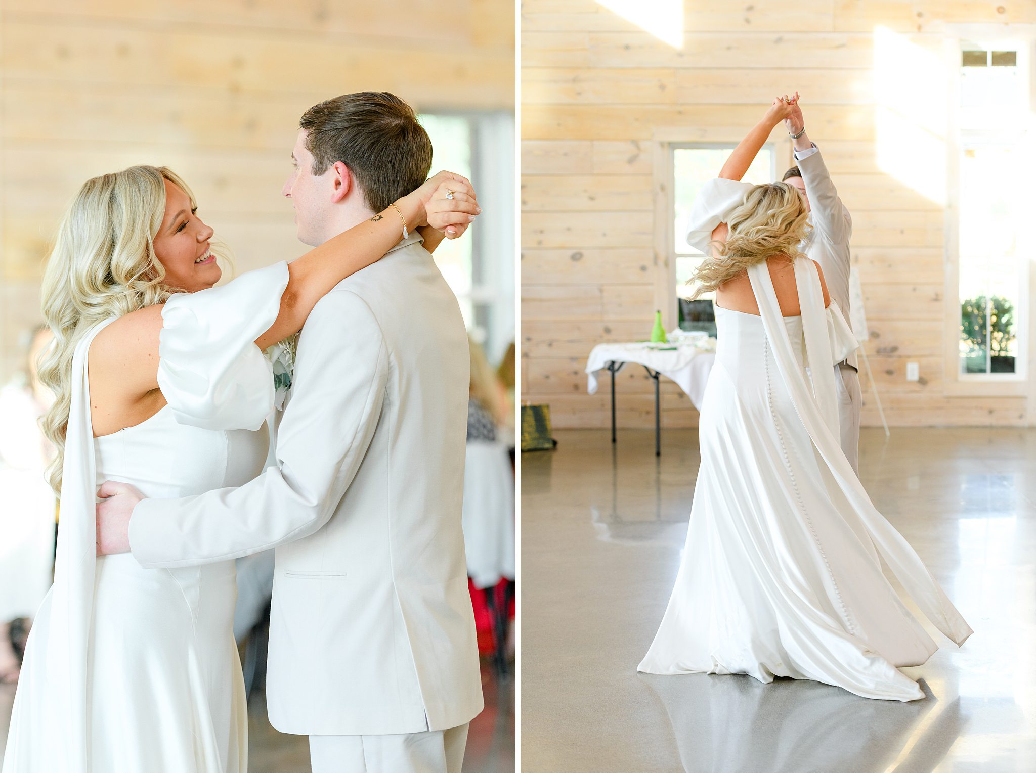 newlyweds first dance