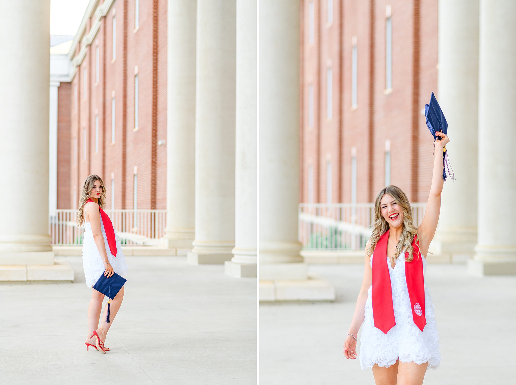 Graduation photoshoot