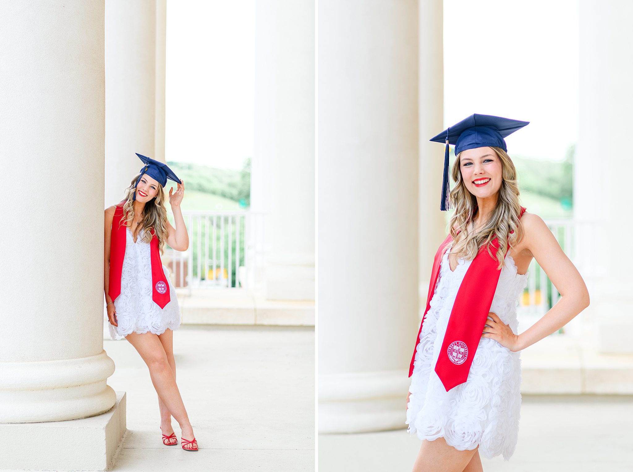 Liberty University graduation photos