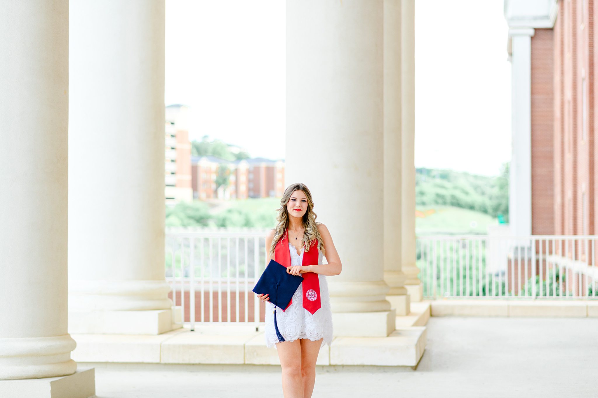 Lynchburg VA graduation photos