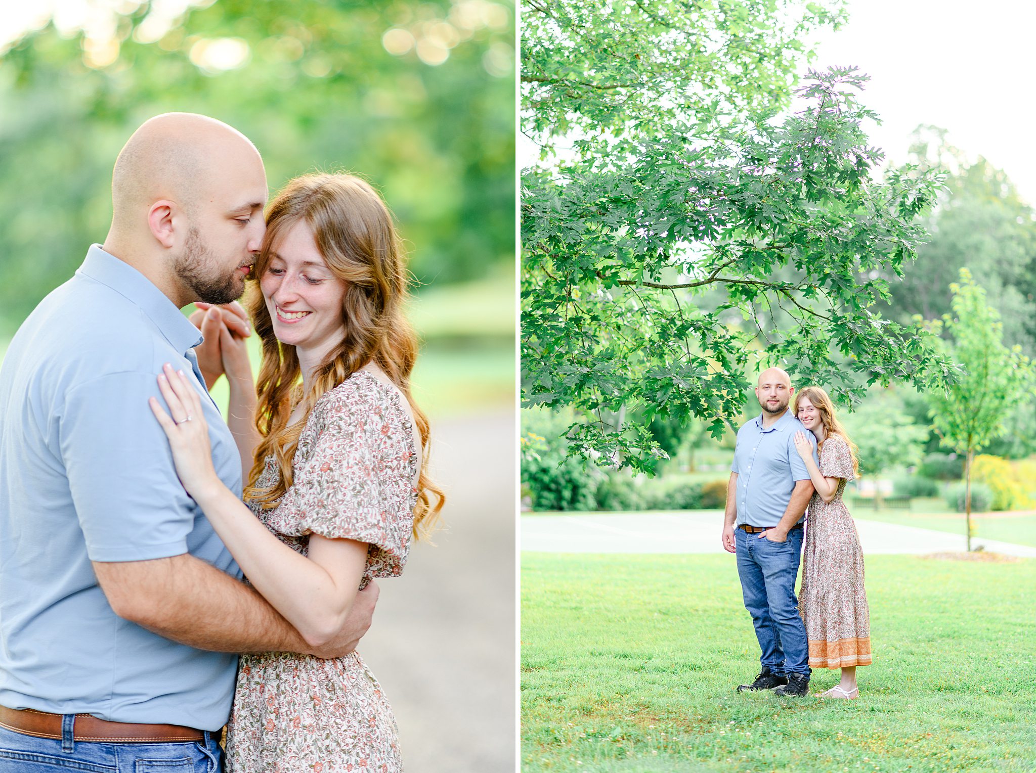 Lynchburg VA engagement pictures