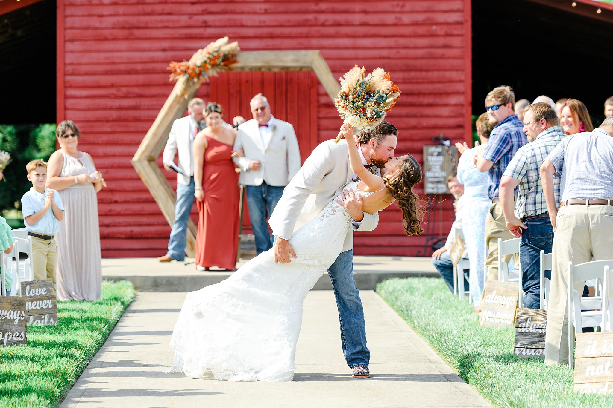 The Barns of Kanak Wedding