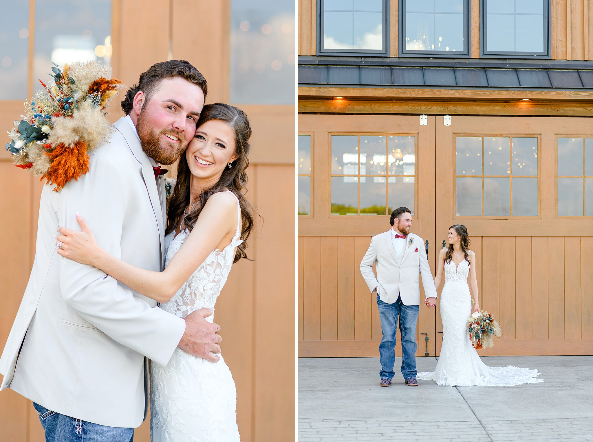 couple laughing and hugging