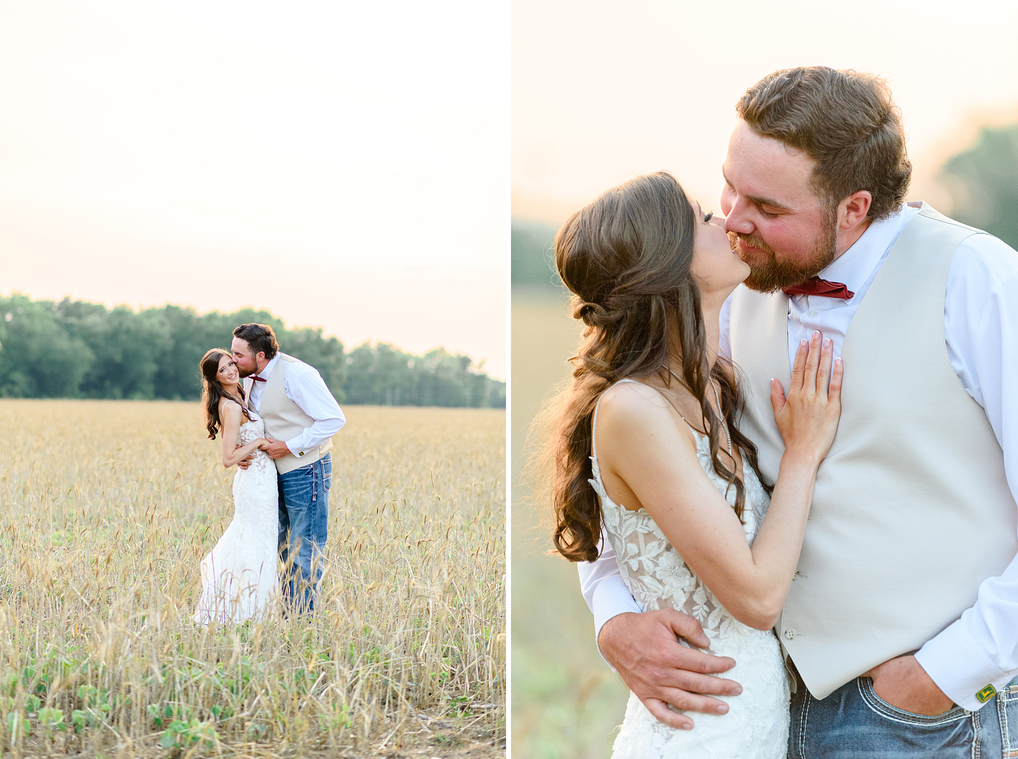 couple kissing 