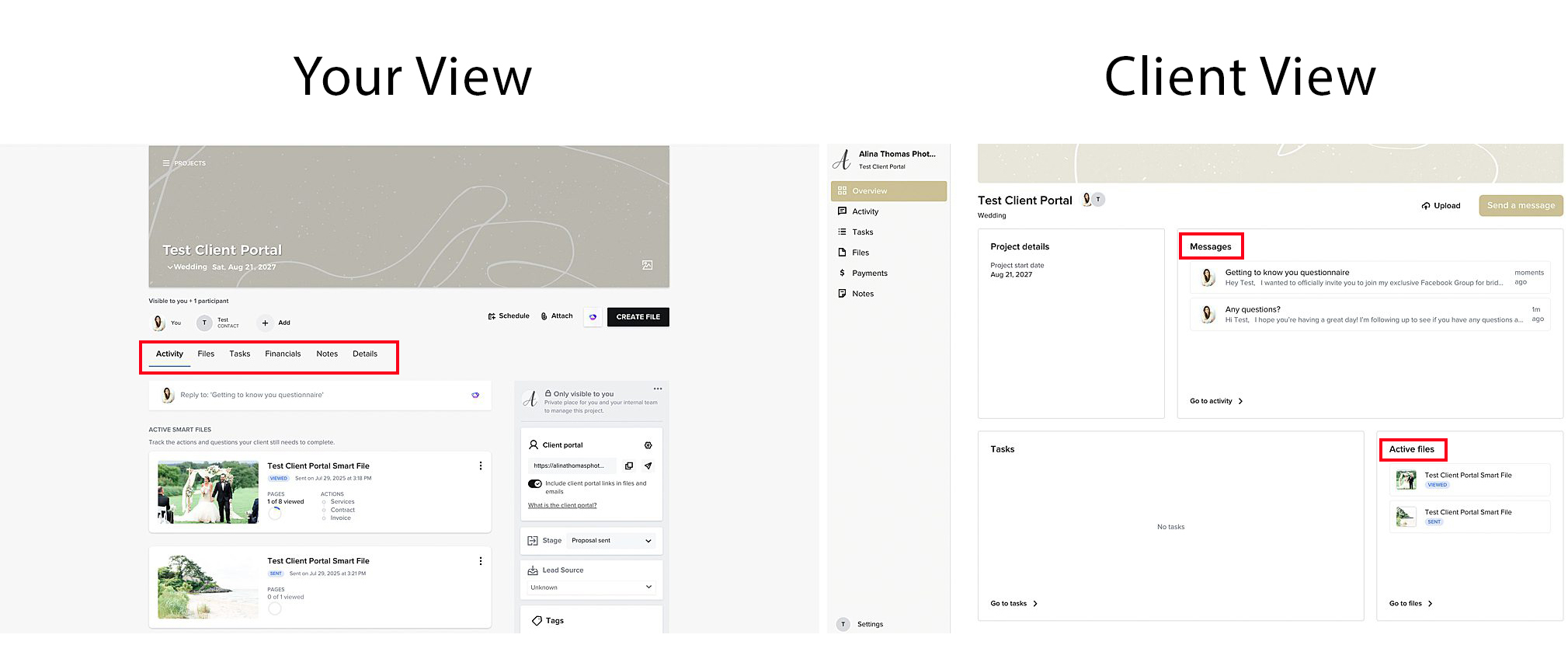 honeybook tutorial