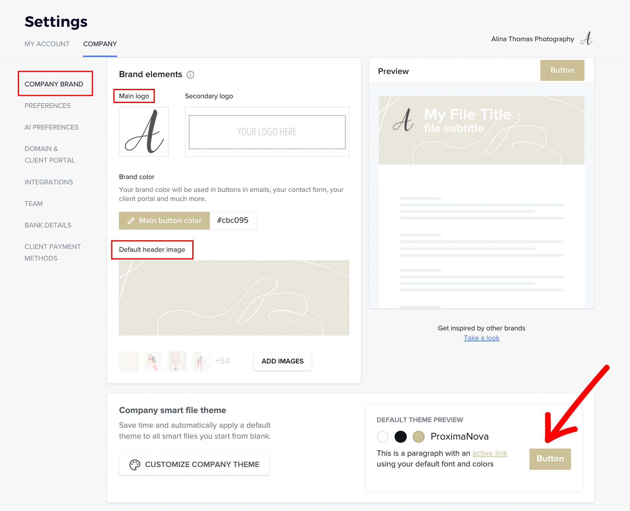 HoneyBook New features