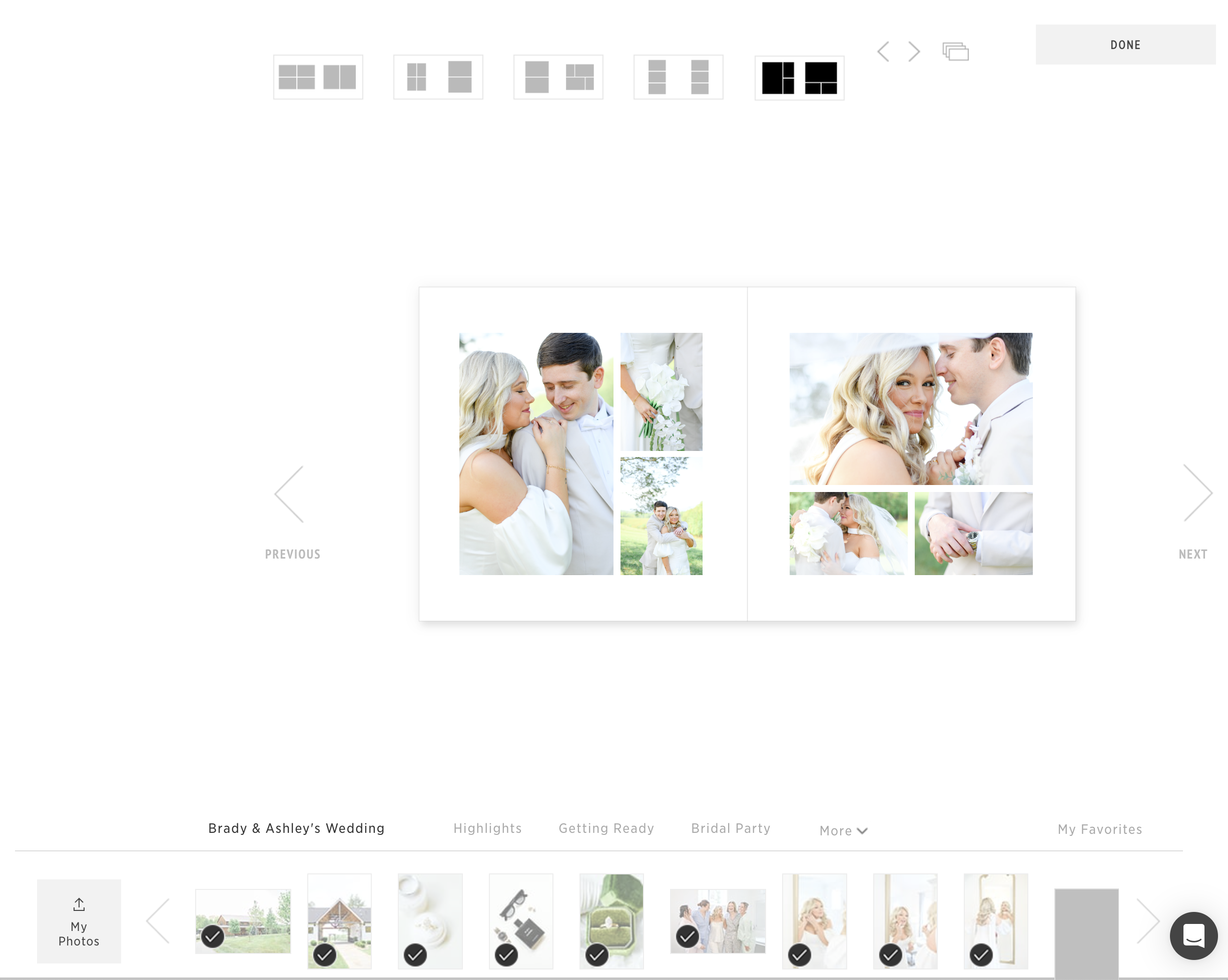 pic time albums