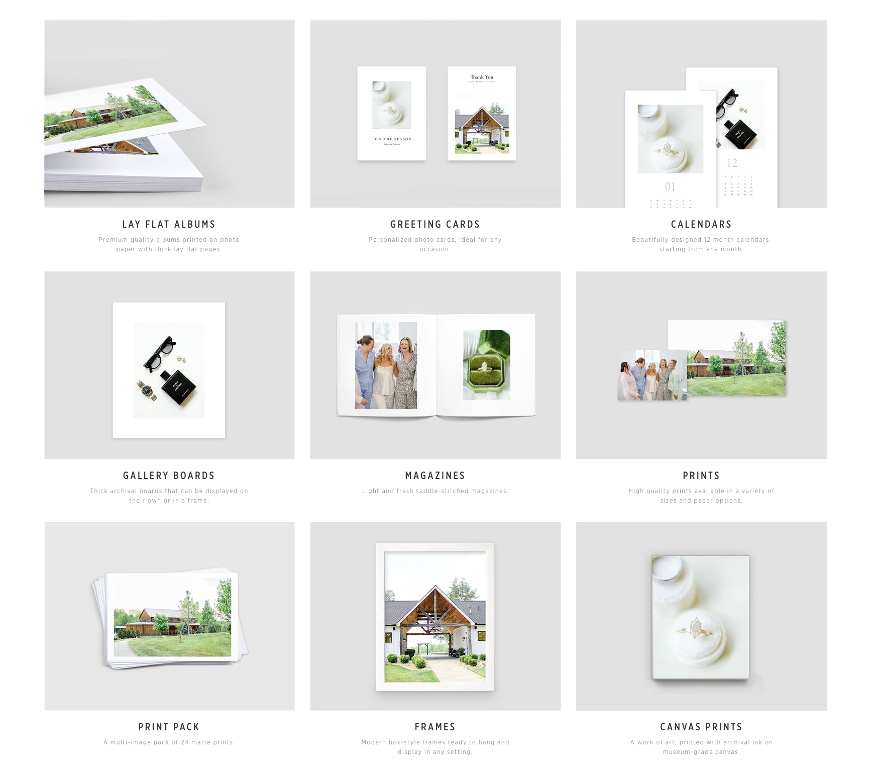 client print store in Pic-Time