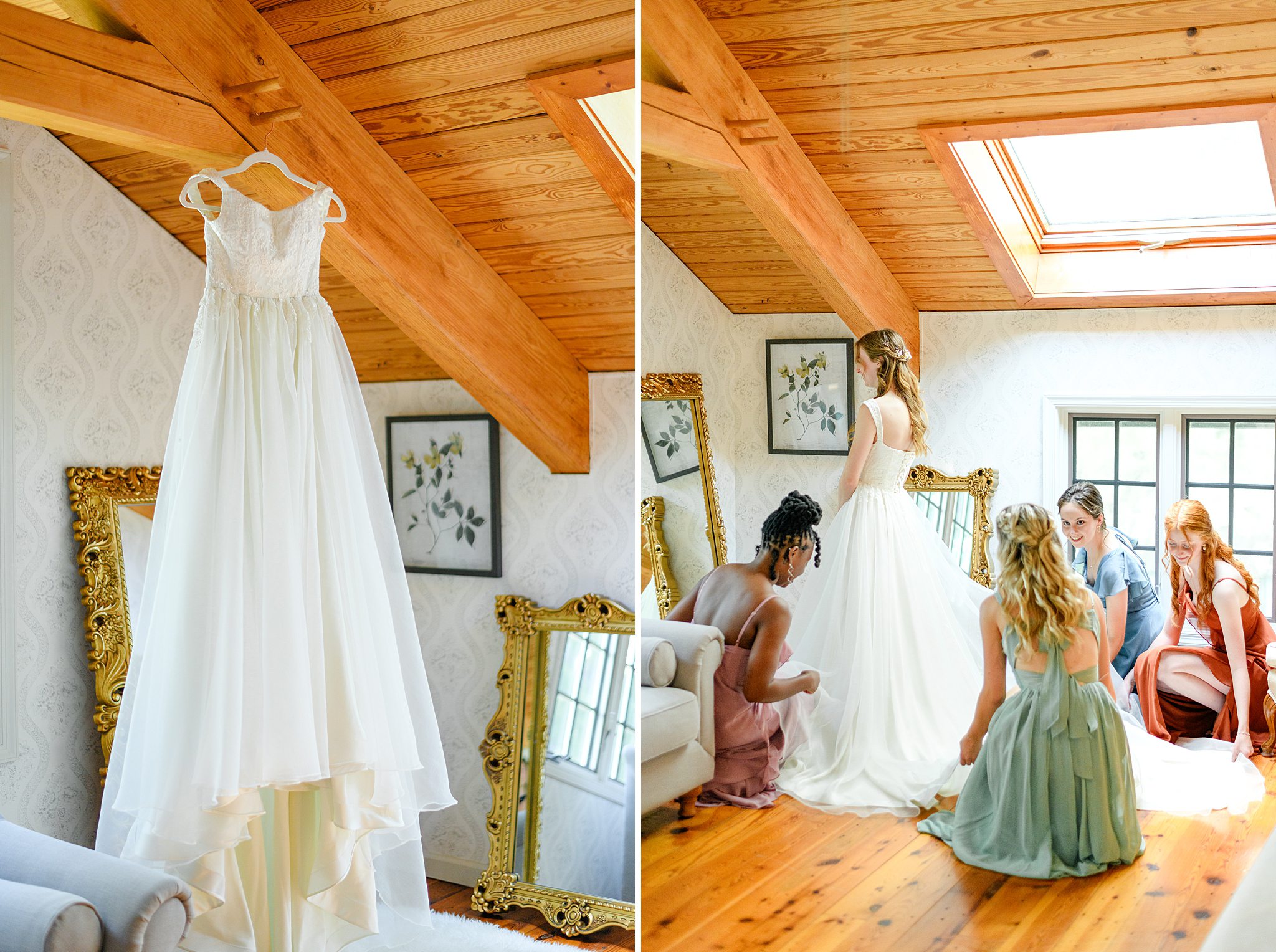 vintage wedding dress