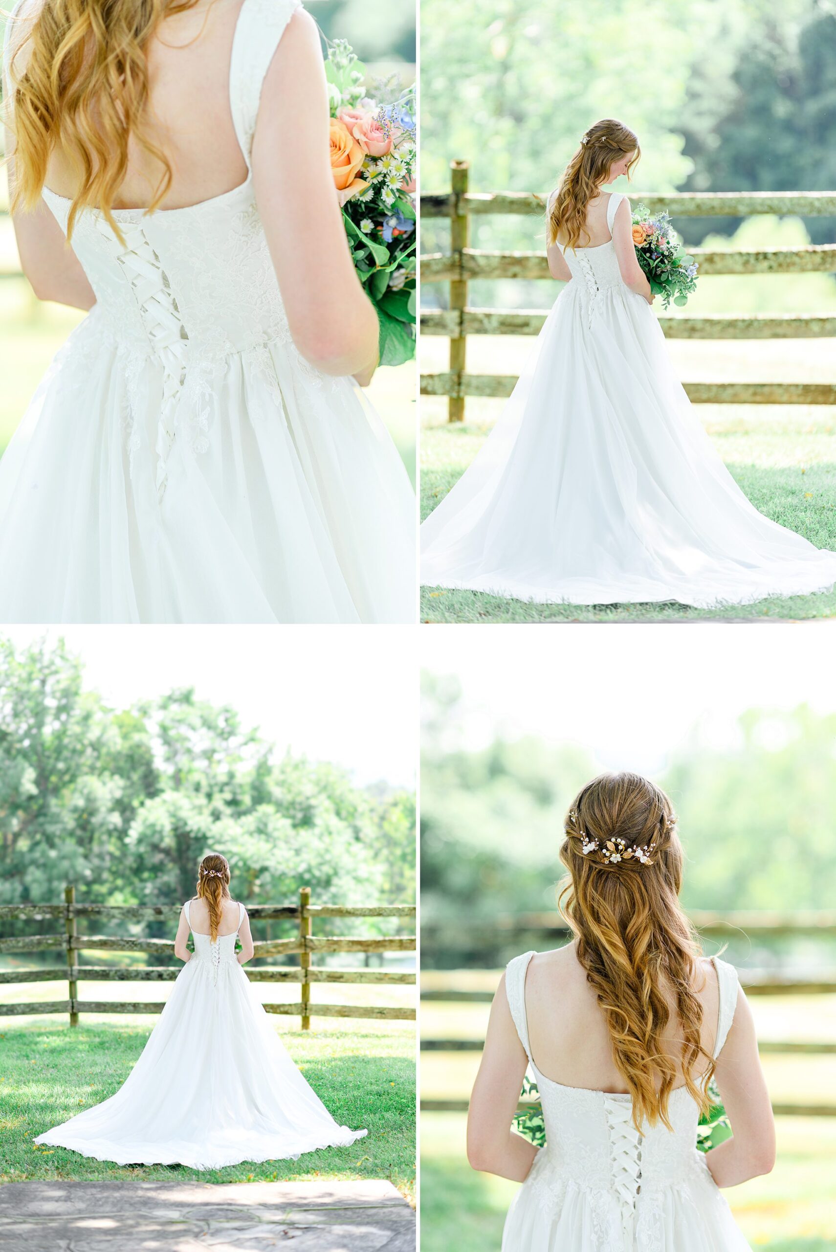 beautiful bridal portraits 