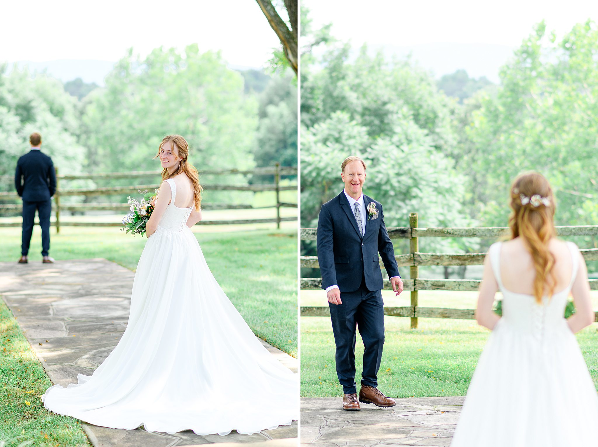 father daughter first look ideas