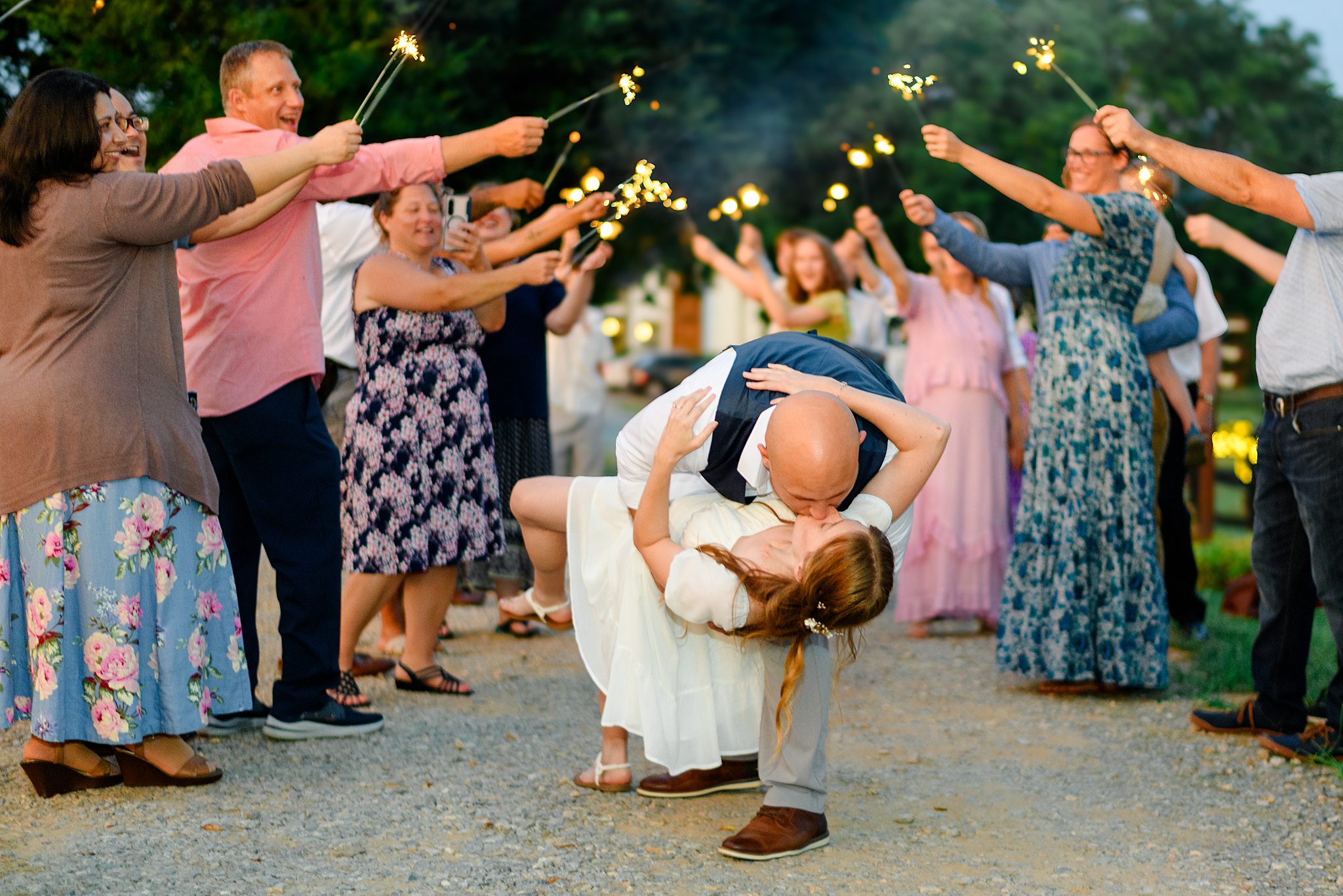 sparkler exit