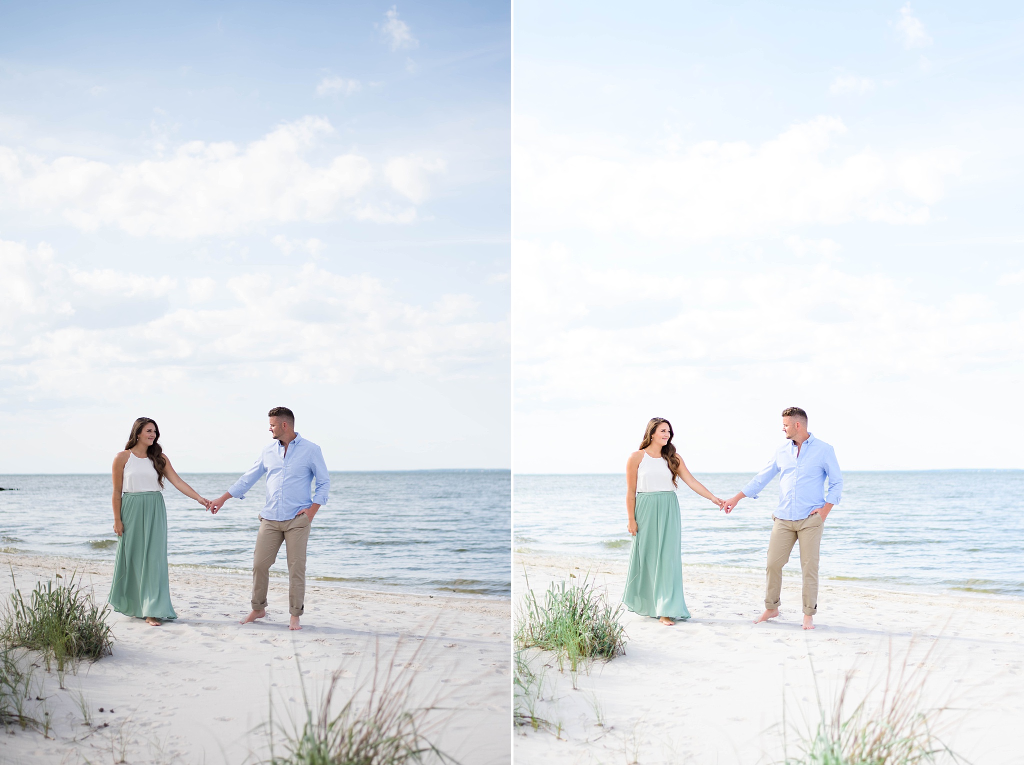 light and airy editing