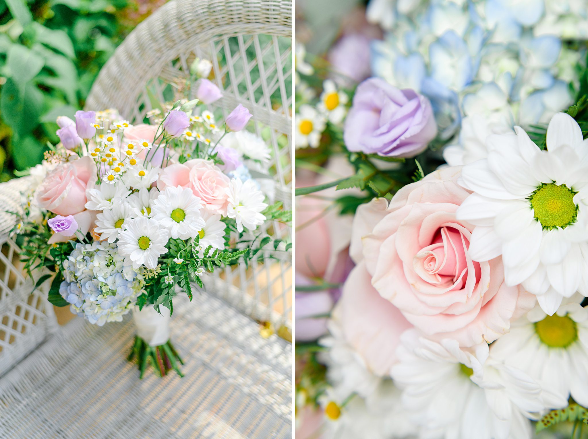 spring bridal bouquet