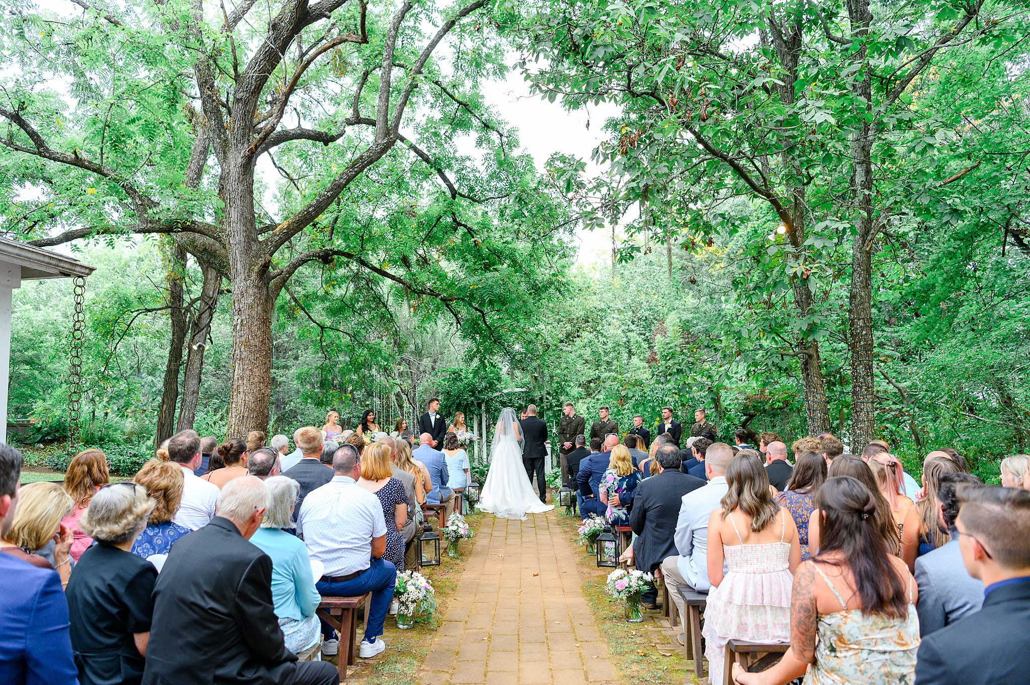 garden wedding inspiration