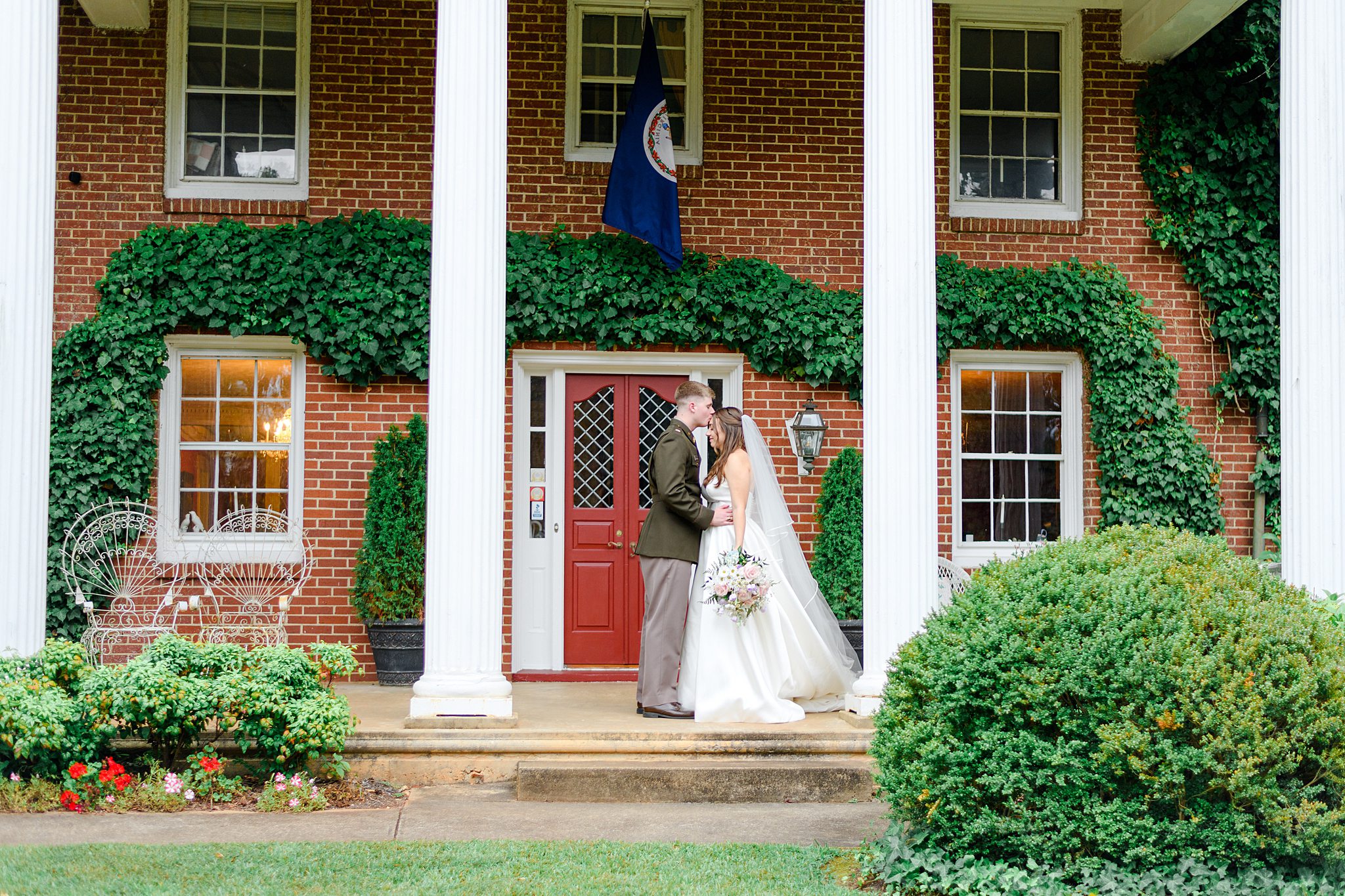 elegant manor house for weddings in Virginia