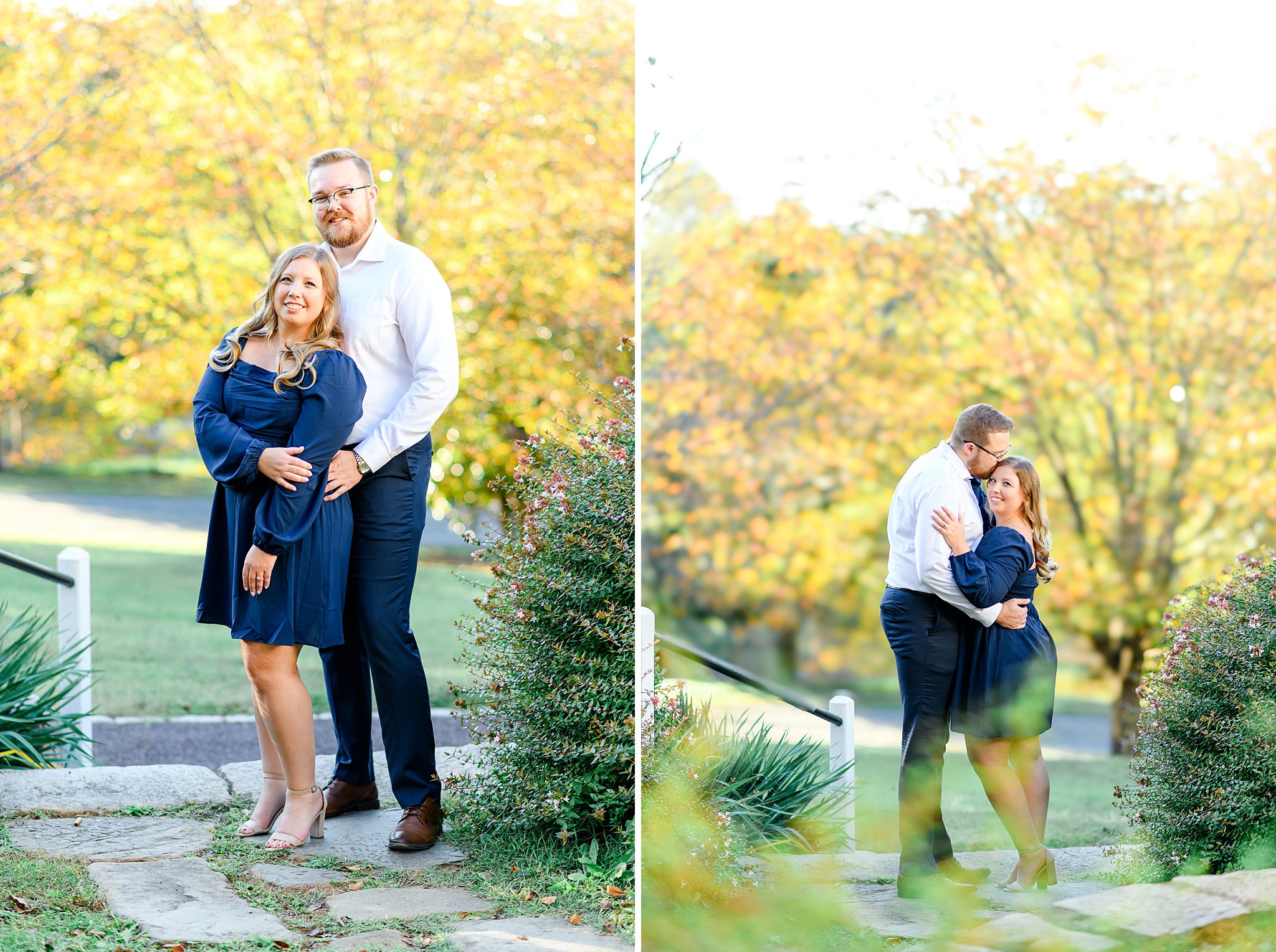 engagement photos in Lynchburg, VA