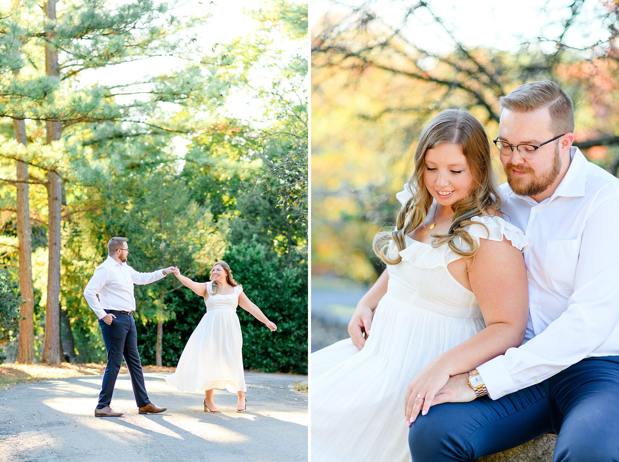 Old City Cemetery engagement photos