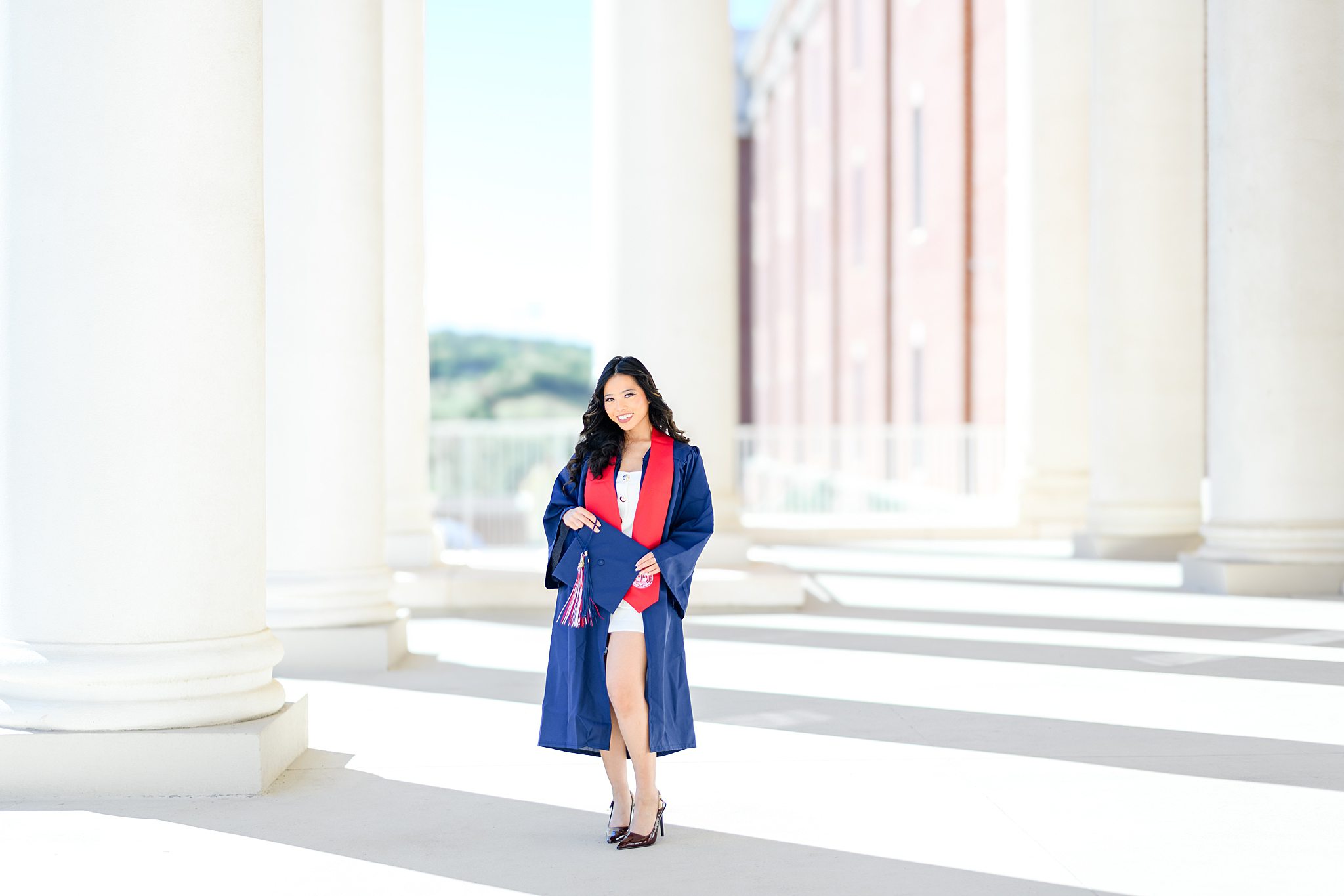 Liberty University graduation pictures