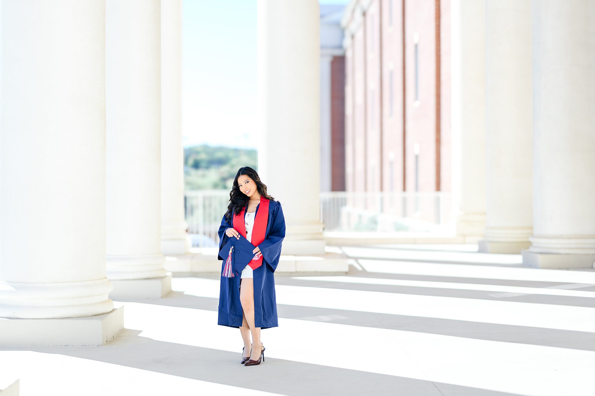 graduation photos in Lynchburg, VA
