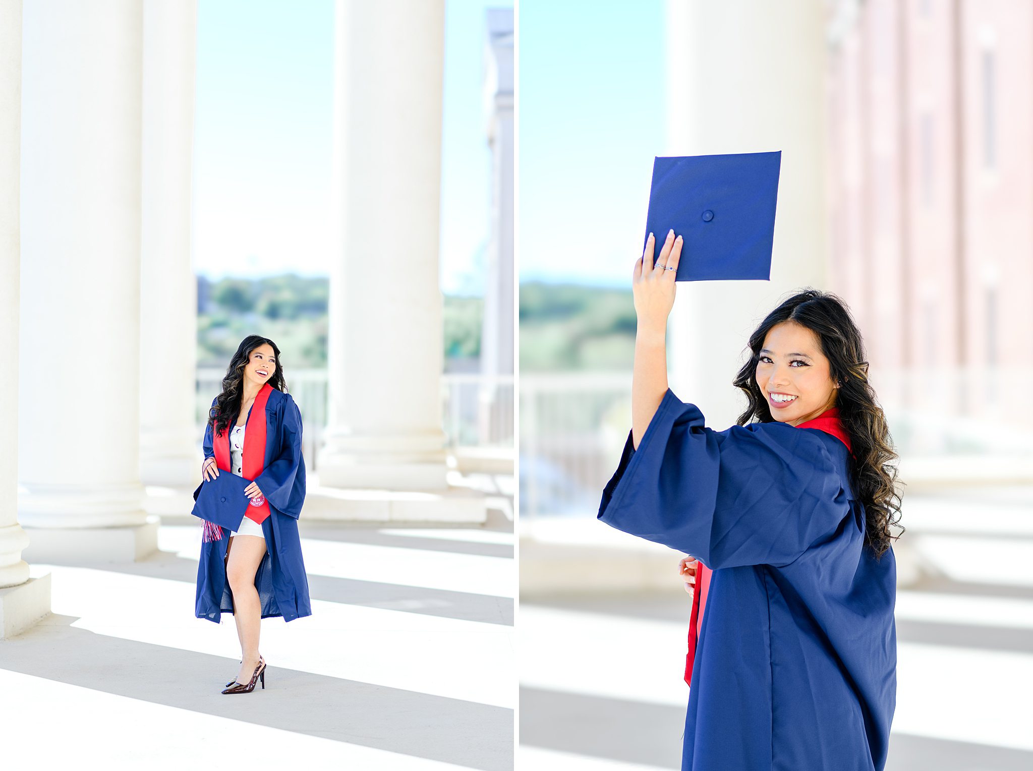 Liberty University graduation pictures