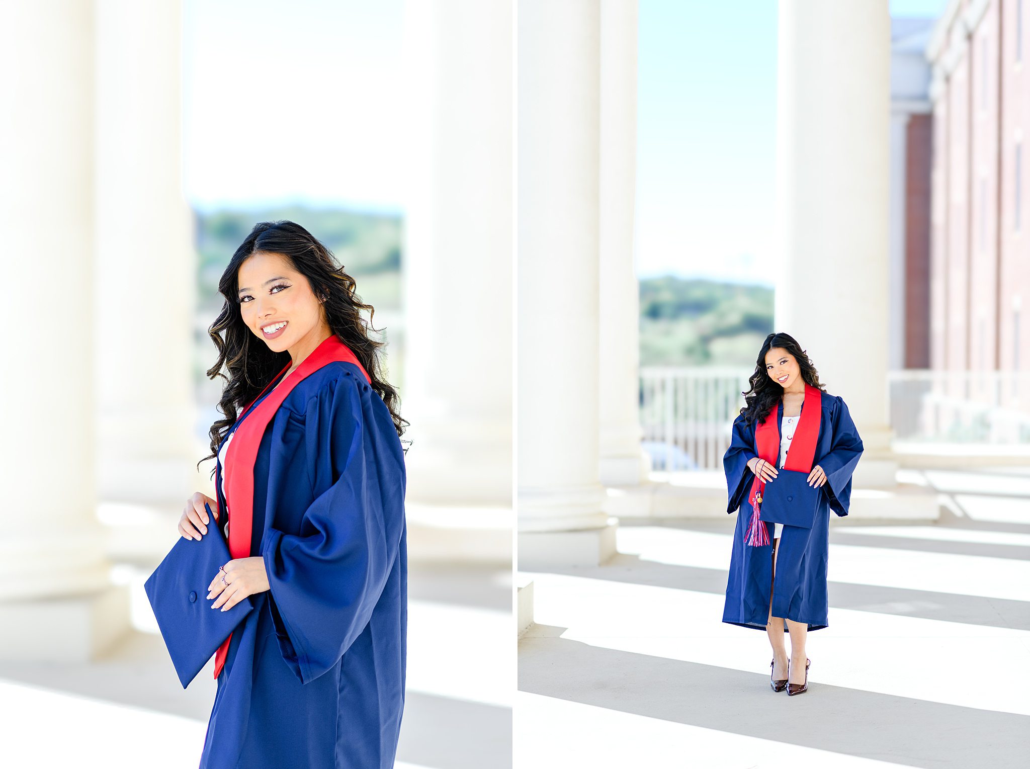 Liberty University graduation photos