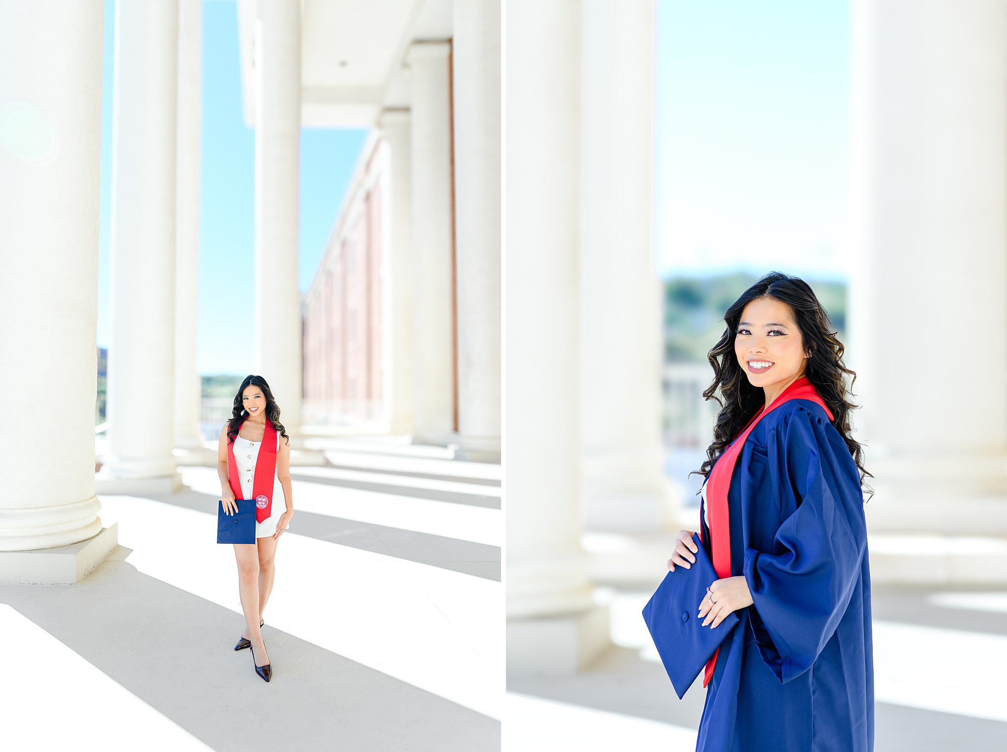 Liberty University graduation pictures at DeMoss