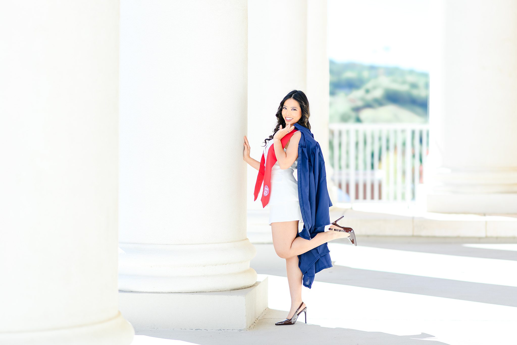 Candid Liberty University graduation pictures