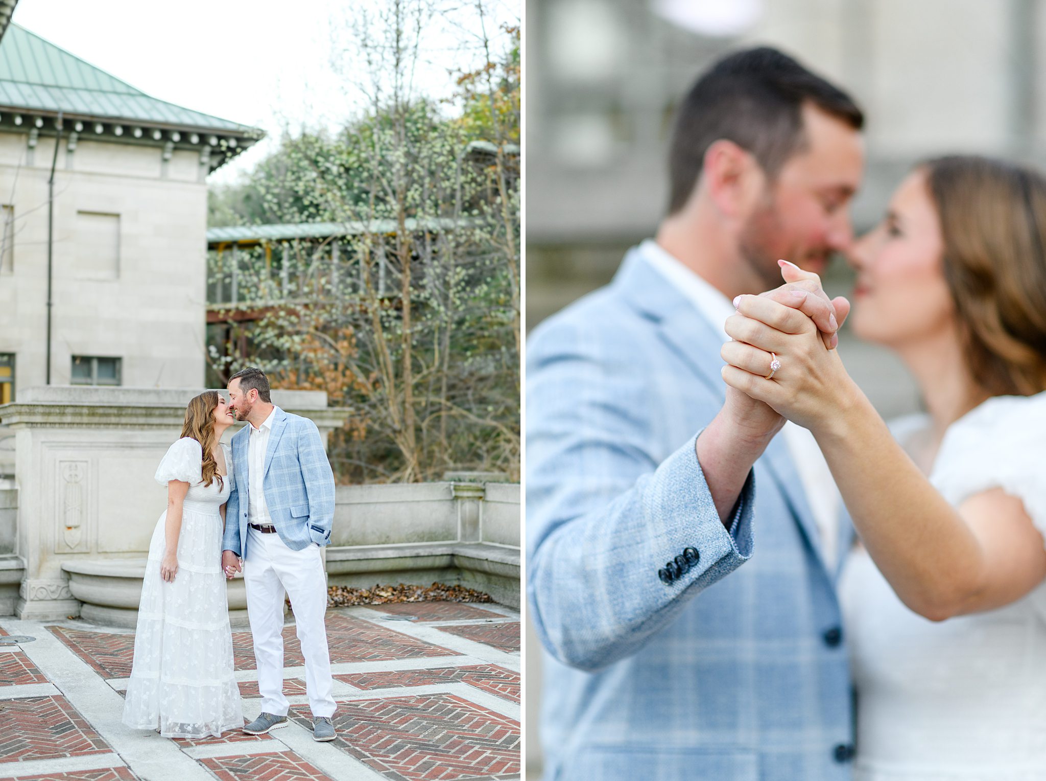 engagement pictures in Lynchburg VA