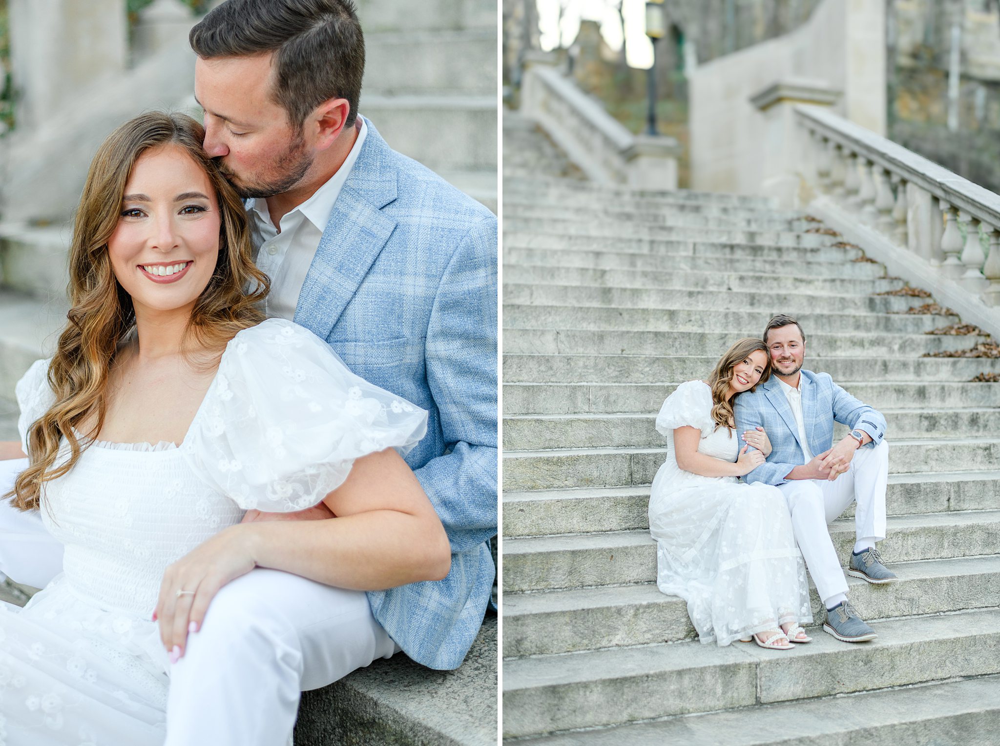 couple photos at Monument Terrace