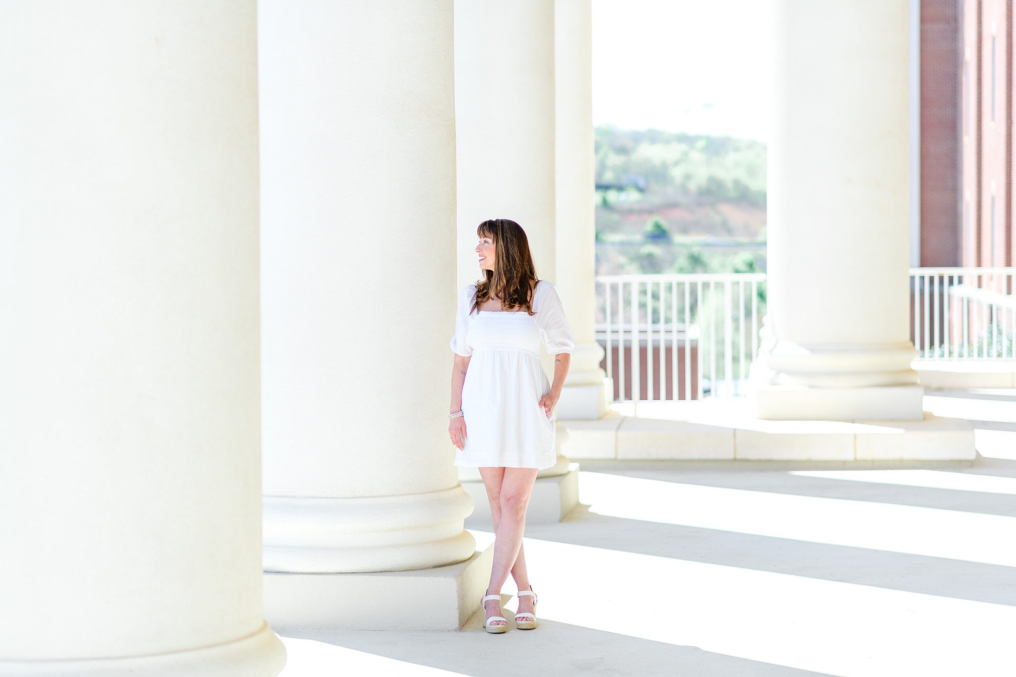 Graduation photos at Liberty University
