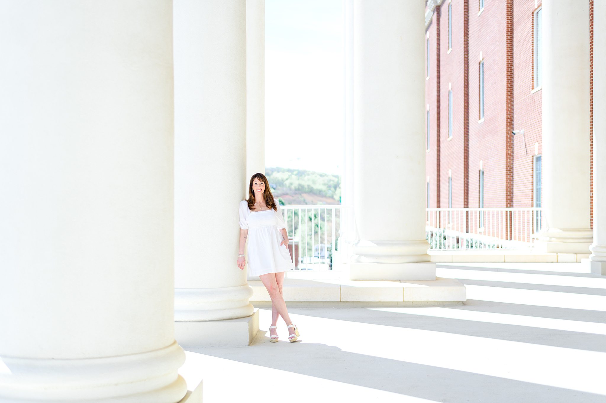 Graduation photos at Liberty University