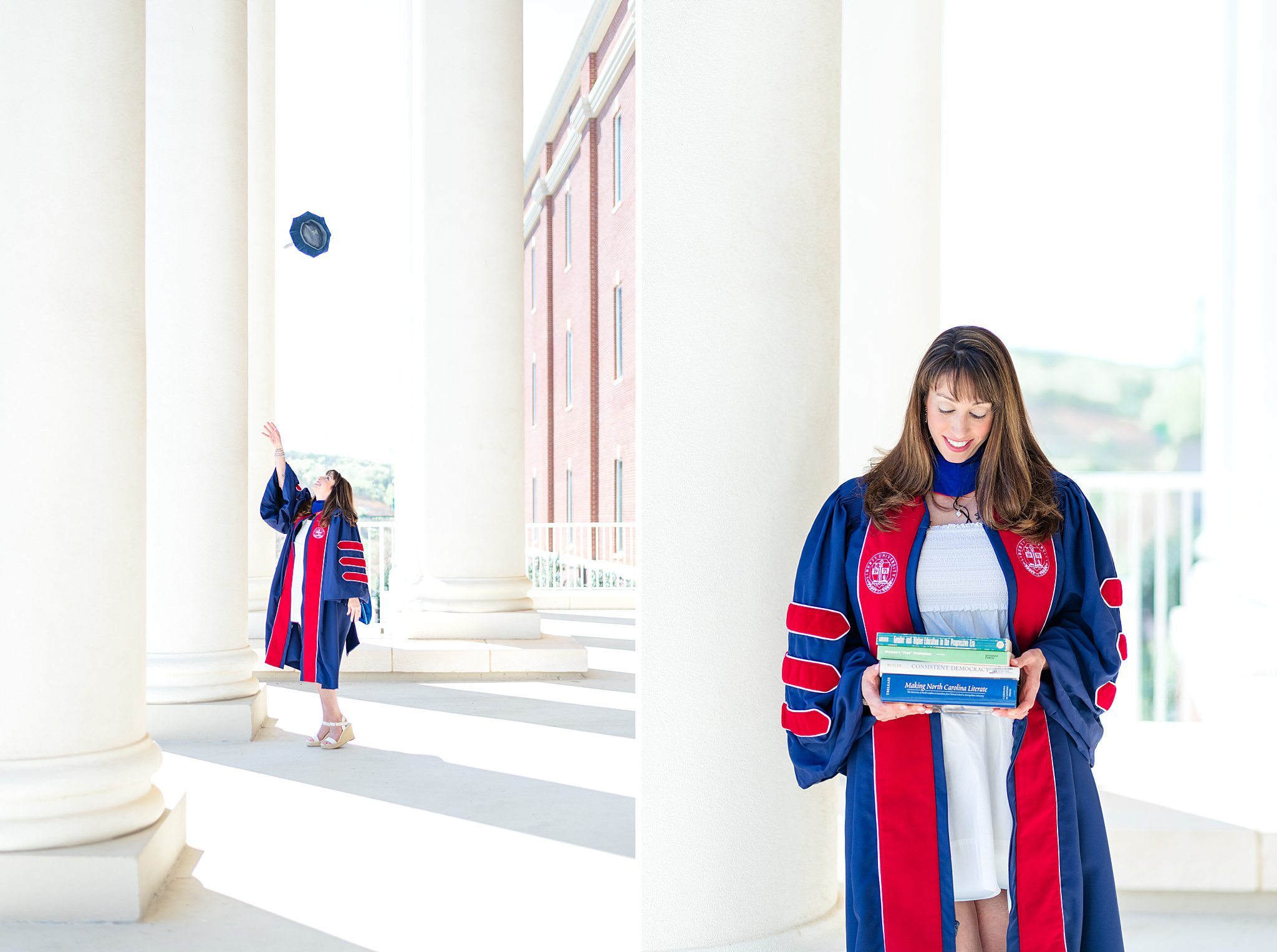 Lynchburg graduation photos