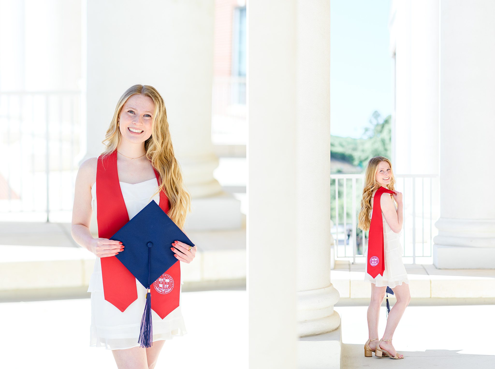 Liberty University Graduation photo session