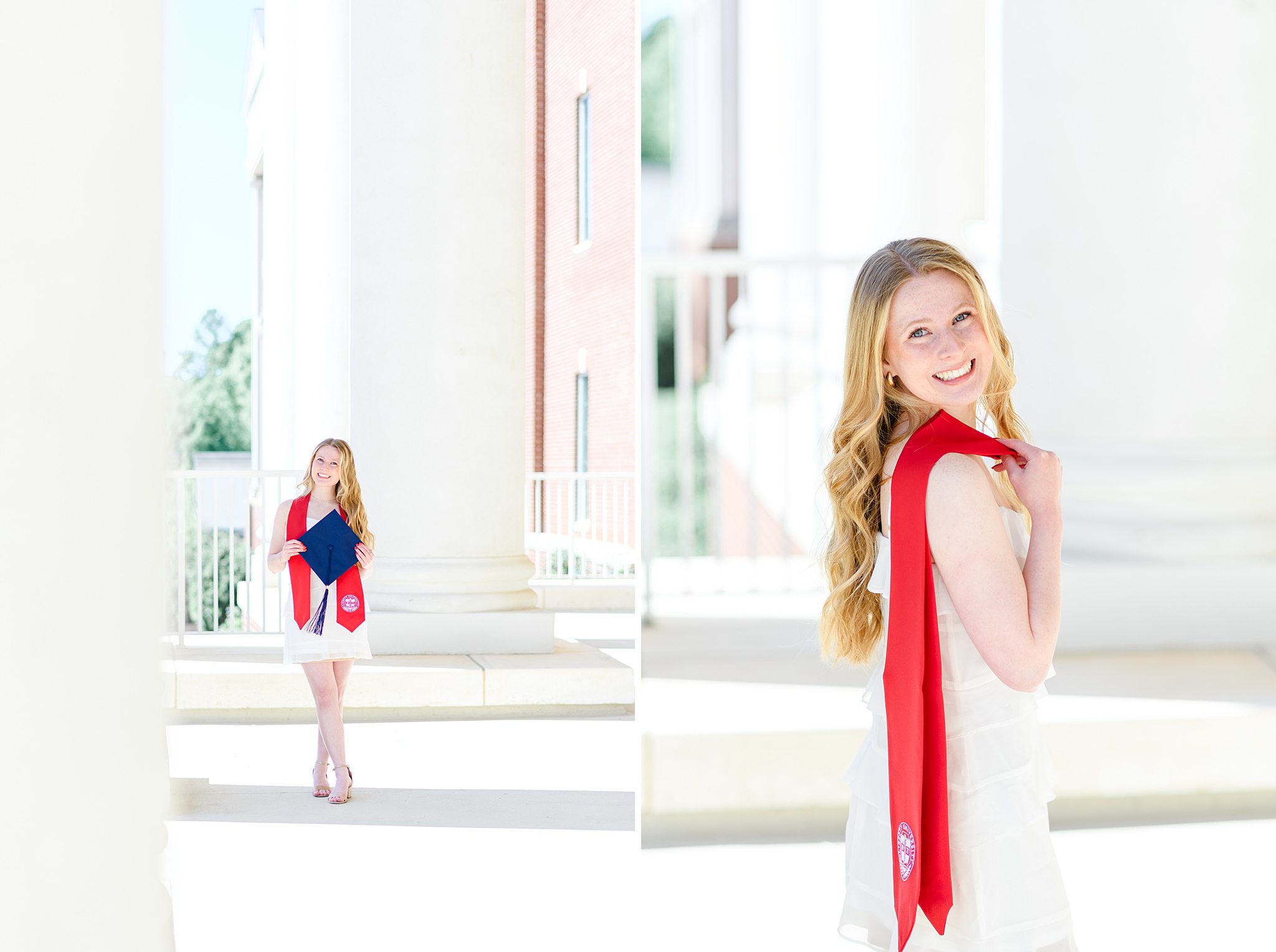 Graduation photos at Liberty University