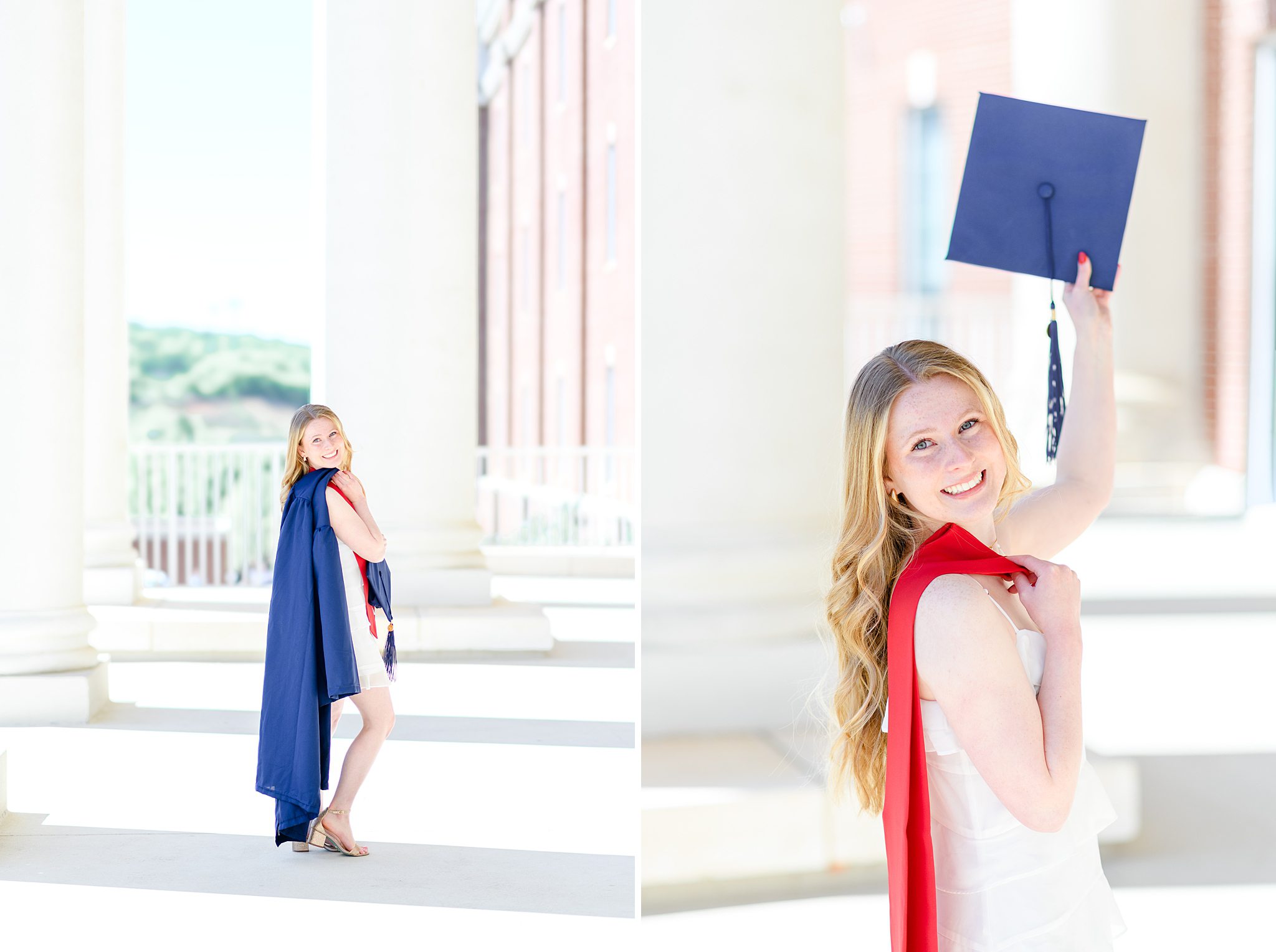 graduation photos in Lynchburg, VA