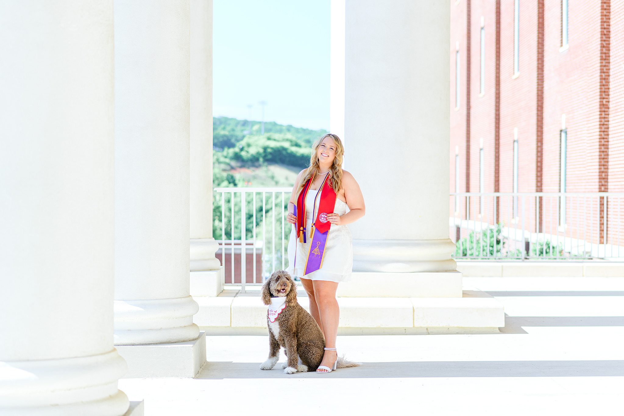dog graduation pictures in Lynchburg, VA