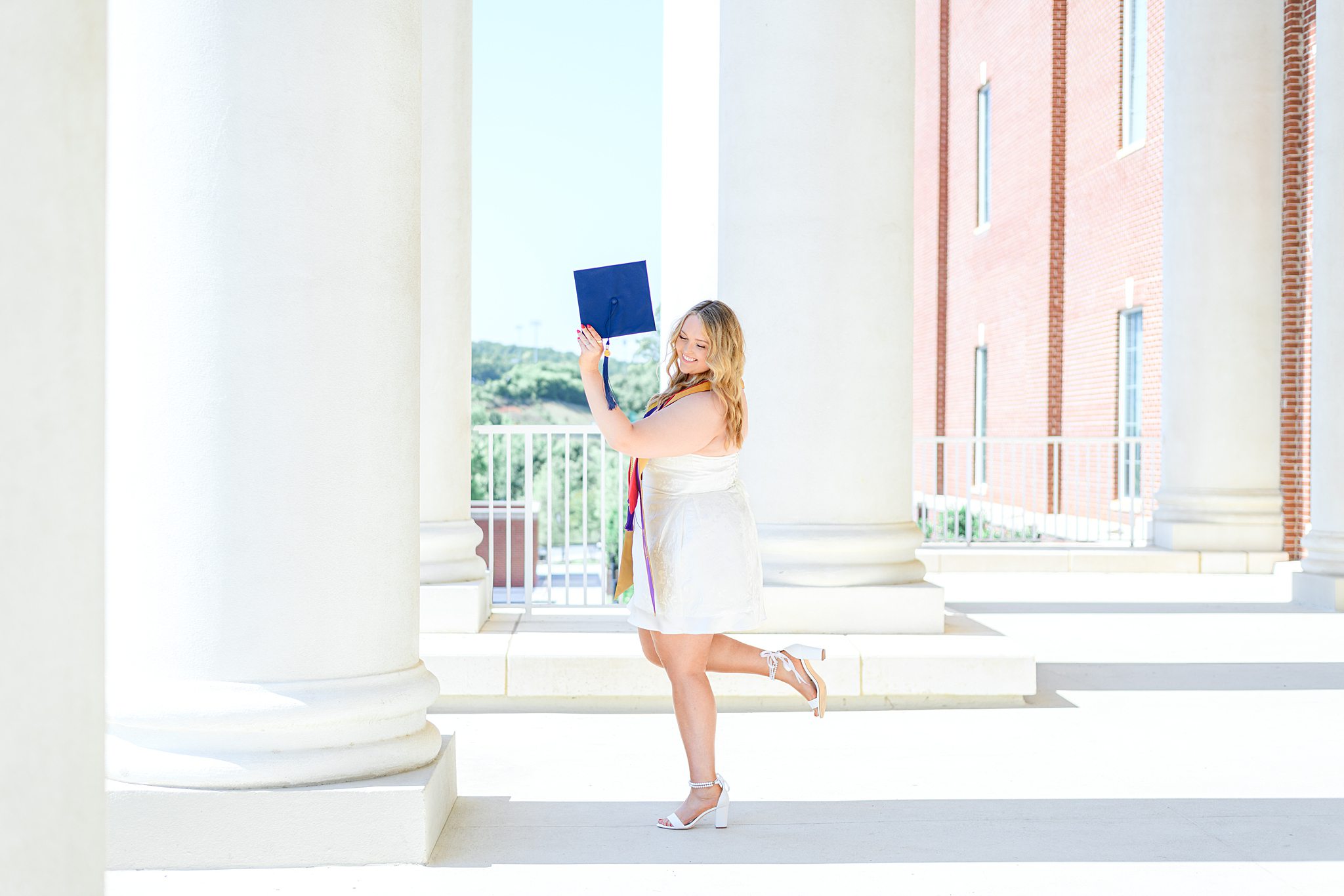 LU graduation pictures