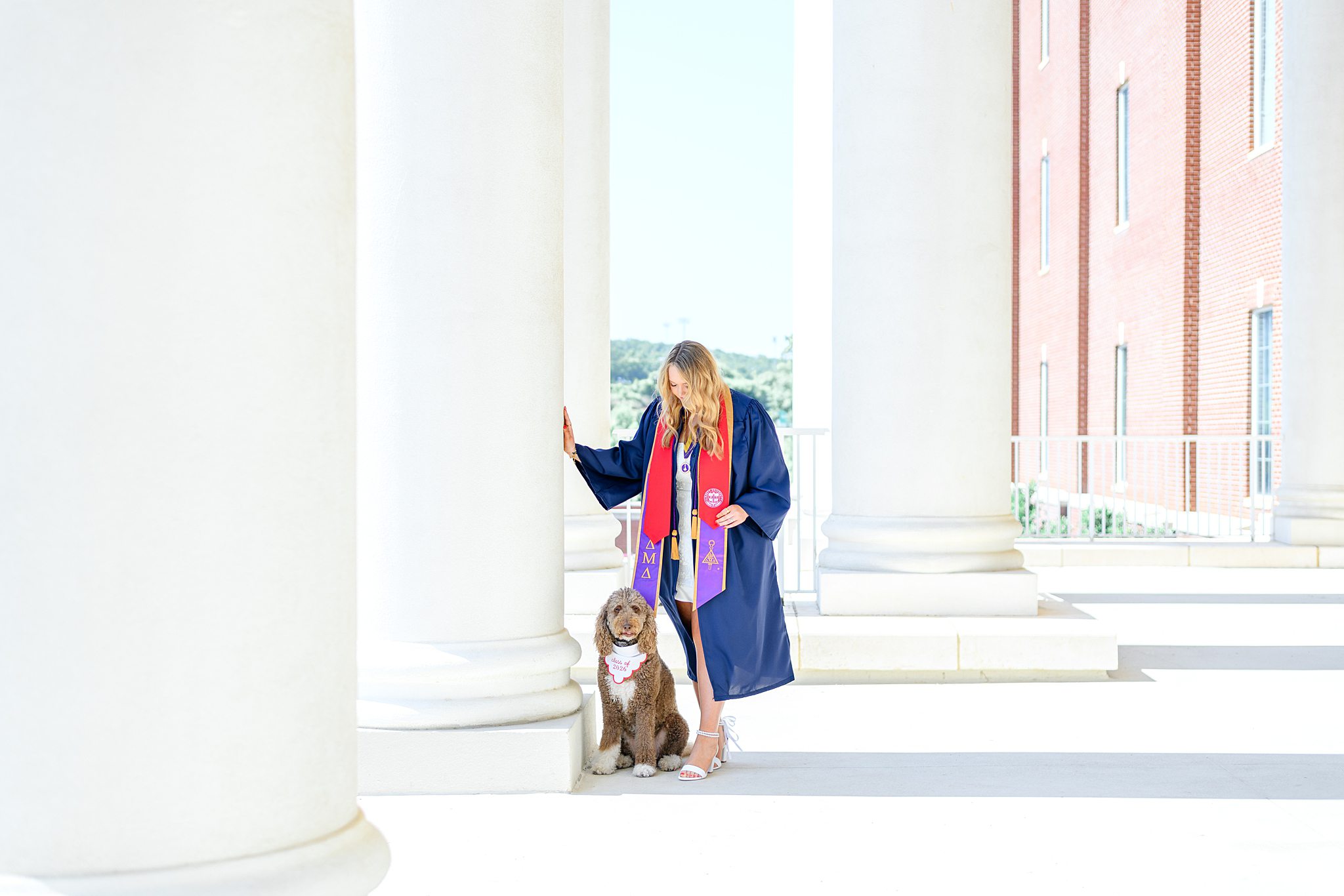 Lynchburg graduation photos