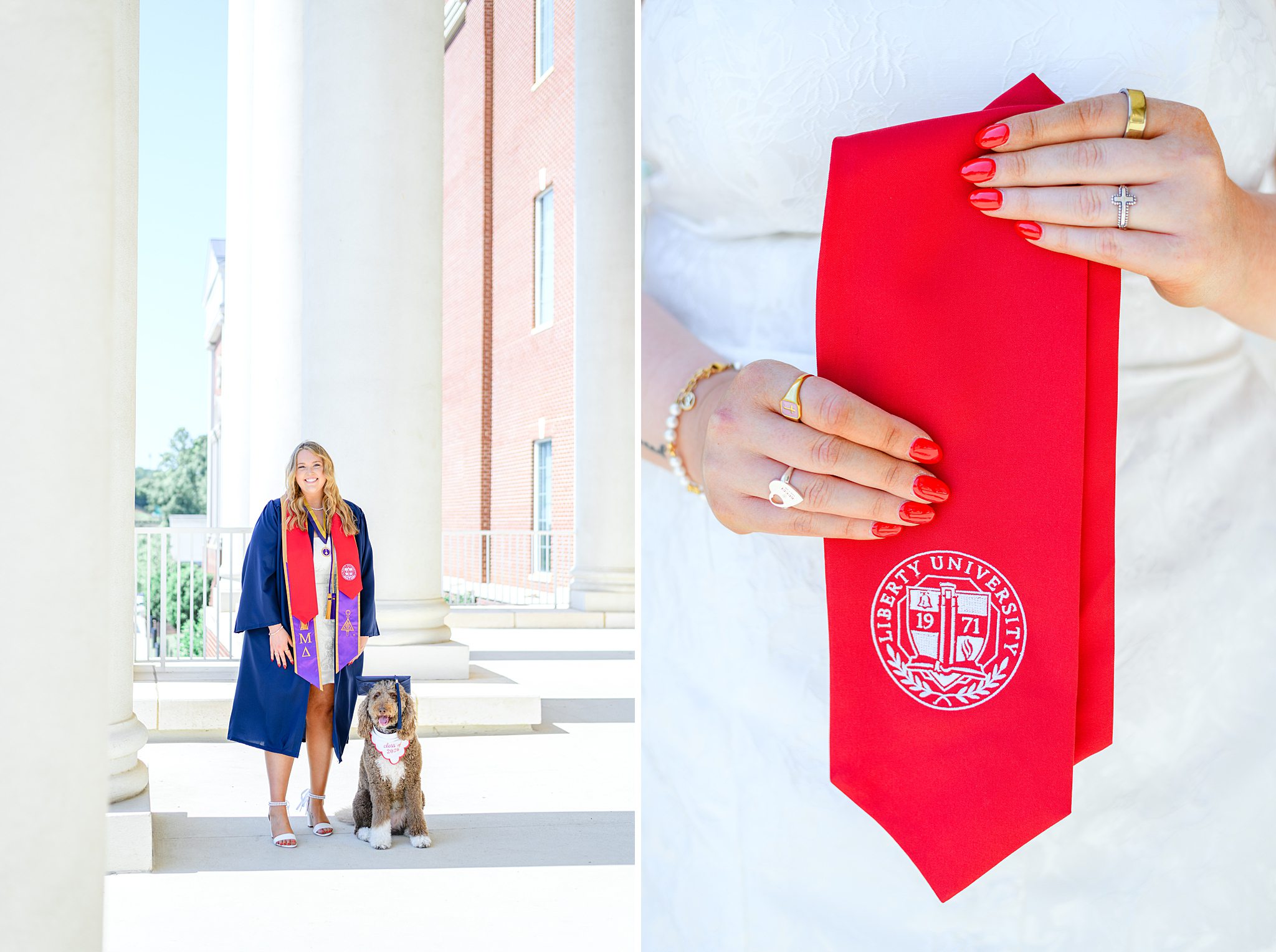 LU graduation pictures