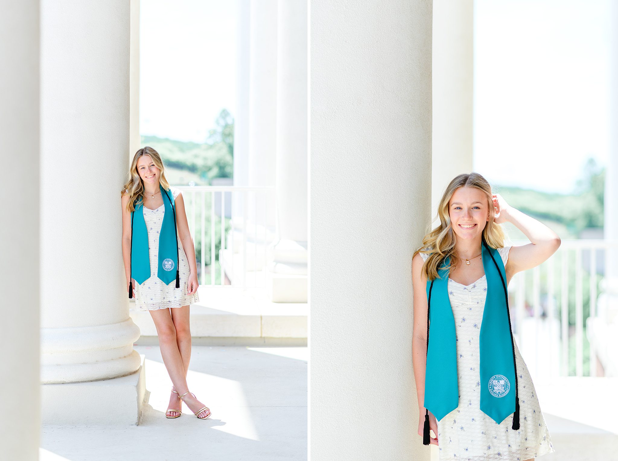 elegant LUOA graduation photod