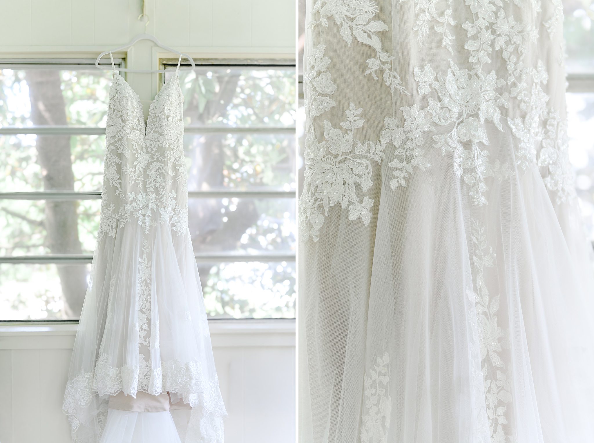 lace wedding dress